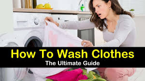 Before you use chlorine bleach on a garment, test the fabric for colorfastness first. 9 Helpful Handy Ways To Wash Clothes