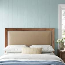 Deep tufting on the cushioned upholstered headboard adds such a cozy element sure to put. Farmhouse Rustic Headboards Birch Lane