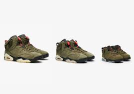 Check out our nike air jordan travis scott selection for the very best in unique or custom, handmade pieces from our sneakers & athletic shoes shops. Travis Scott S Aj6 Cactus Jack Drops This Weekend In Family Sizes