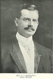 Dr Alexander Jeffrey McKelway (1866-1918)