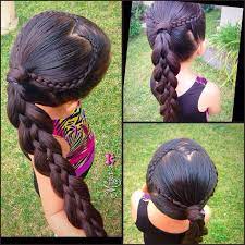 Heart Hair Style For Little Girls Hair Styles Valentine Hair Little Girl Hairstyles