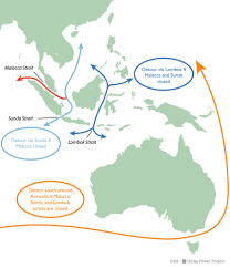 How long sea freight shipping takes from china to u.s.a. How Much Trade Transits The South China Sea Chinapower Project
