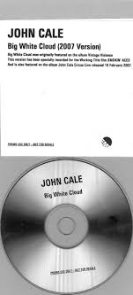 Promoting John Cale Promos And Freebies