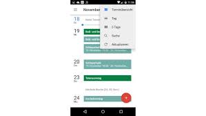 Android Kalender Termine Auf Android Synchronisieren Tecchannel Workshop