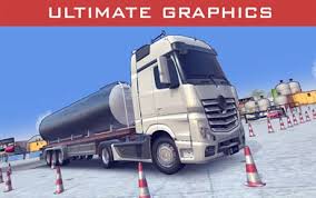 Driving in free mode in the hill area. Ultimate Truck Simulator Apk Mod Data V1 9 Android