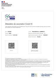 La campagne de vaccination est encore en élaboration, selon le ministre de la santé, mais de nouveautés majeures sont annoncées. Attestation De Vaccination Covid Telecharger Sur Ameli Smartphone En Pdf