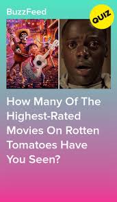 Rotten tomatoes is not a critic itself. How Many Of The Highest Rated Movies On Rotten Tomatoes Have You Seen Movies Sony Pictures Classics Rotten Tomatoes