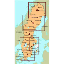 Is that svealand is the central part of sweden while norrland is the most northern of sweden's three lands (landsdelar), the other being. Kop 6 Norra Norrland Med Snabb Leverans Kartbutiken Se