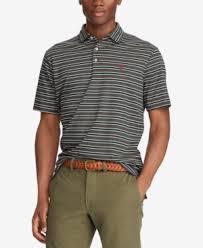 Polo Ralph Lauren Men S Classic Fit Soft Touch Polo Polo Ralph Lauren Men S Big Tall Classic Fit Soft Touch Striped Polo Shirt Gray 3lt Striped Polo Shirt Polo Ralph Lauren Mens Polo Ralph Lauren