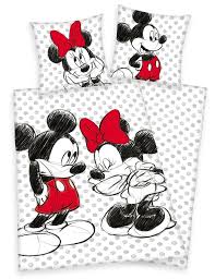 He is a 20th century icon created by walt disney in 1982 and. Disney S Mickey Minnie Mouse Bettwasche Kaufland De
