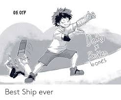 On march 23, 2021, shipping traffic through egypt's suez canal was grounded to a halt after a large vessel called the ever given got stuck in the passageway. 050tp Deku Broken Bones Best Ship Ever Bones Meme On Me Me