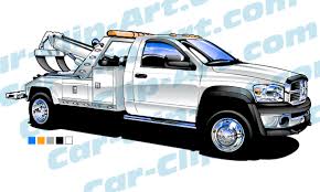 Big Rig Tow Truck Vector Clip Art Need It I Have It Hot Rod Kristina Please note that the dodge ram drawing process is very similar to the drawing of the gmc truck since all trucks are essentially drawn the same way. big rig tow truck vector clip art