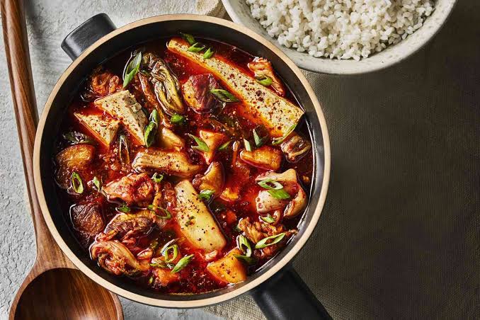Kimchi Jjigae