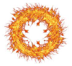 Fire Flame Circle Png Image Dnd Plantas