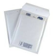 S'il est une protection indispensable pour expédier documents et objets de faible épaisseur, c'est bien l'enveloppe à bulles d'air. Lot De 50 Pochettes Enveloppes A Bulles Format H 8 260 X 360 Mm En Blanc Ebay