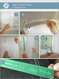 kuhlschrank led beleuchtung wechseln diybook led beleuchtung led led licht