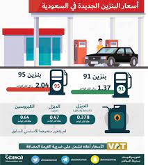91 بـ2.18 و95 بـ2.33 ريال. Ø¥Ù†ÙÙˆØ¬Ø±Ø§ÙÙŠÙƒ Ø§Ù„Ù…ÙˆØ§Ø·Ù† Ø£Ø³Ø¹Ø§Ø± Ø§Ù„Ø¨Ù†Ø²ÙŠÙ† Ø§Ù„Ø¬Ø¯ÙŠØ¯Ø© ÙÙŠ Ø§Ù„Ø³Ø¹ÙˆØ¯ÙŠØ© 2018 ØµØ­ÙŠÙØ© Ø§Ù„Ù…ÙˆØ§Ø·Ù† Ø§Ù„Ø¥Ù„ÙƒØªØ±ÙˆÙ†ÙŠØ©