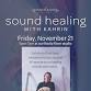 Sound Healing with Kahrin — Inner Bliss Yoga Studio event image