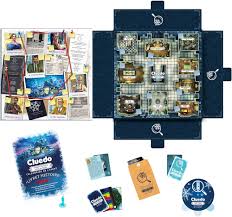 Calendrier de l'Avent Cluedo
