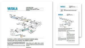 Manufacturing process 1 plastic extrusion: Dipping Baths In Rubber And Medical Gloves Manufacturing Vaisala