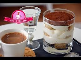 Tiramisu Recipe In Glass Tiramisu Im Glas Bardakta Tiramisu Tarifi Tatli Yemek Tarifleri Gida