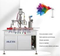 Semi Automatic Aerosol Pressure Gas Filling Machine for LPG DME Cans  Aerosol Spray Filler Sealer Iron Can