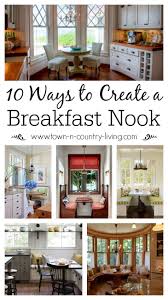 Photo gallery featuring top 2021 kitchen colors, design layouts and diy decorating. 10 Charming Breakfast Nook Ideas Town Country Living Farmhouse Style Dining Room Breakfast Nook Dining Nook