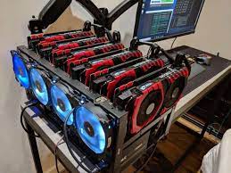 The main idea of crypto mining. Mining Rig 6 Gpu Gtx 1080 Ti 4080h S Zcash Monero Bitcoin Gold