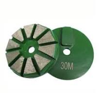 3 Inch 10 Pizza Segments Speed Shift Diamond Grinding Puck ...
