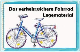 Ideenreise Blog Legematerial Das Verkehrssichere Fahrrad Gastmaterial Verkehrserziehung Grundschule Fahrradprufung Grundschule Grundschule