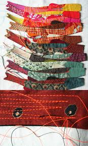 Banc En Cours De Formation Japanese Embroidery Sashiko Embroidery Embroidery