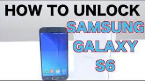 Turn on your cricket samsung galaxy s6 phone. How To Unlock Samsung Galaxy S6 For All Networks At T T Mobile Cricket Rogers Metropcs Etc Youtube