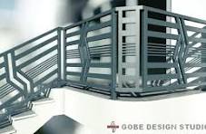 Balcony balustrades, terrace and stair railings Gobe