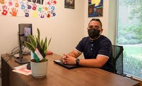 Alum Dejay Hodge brings passion for social justice to CRES department