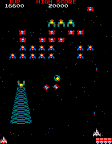 Galaga '88 screenshot 1