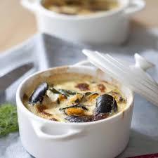 Cassollettes De Moules Gratinees 12 Moules Bouchot Cassolette Moules