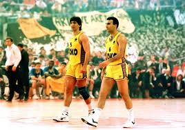 Ο γιαννάκης σηκώνει το βαρύ κύπελλο της πρωταθλήτριας ευρώπης, πρώτος απ' όλους. H Mera Poy O Panagiwths Giannakhs Perase Sto Pan8eon Toy A8lhtismoy Pics Vids Pagenews Gr