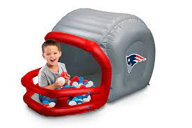 Nfl New England Patriots Inflatable Helmet Ballpit Playland Includes 50 Balls Walmart Inventory Checker Brickseek
