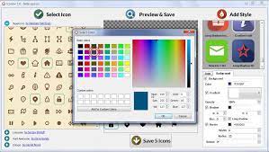 The ability to resize a single icon means this service doubles as an app icon generator for ios and android apps. App Icon Maker Free 429907 Free Icons Library
