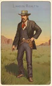 Landon Ricketts Red Dead Wiki Fandom In 2021 Red Dead Redemption Red Dead Online Red Redemption 2