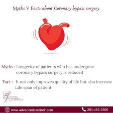 Myth Vs Facts About Coronary Bypass Surgery Coronary Heart Disease Cardiovascular Bypass Surgery