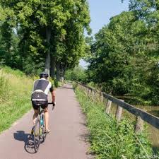 Itineraire De Balade A Velo Piste Cyclable Du Canal De La Bruche Depuis Strasbourg 3h Ar Mon Week End En Alsace Piste Cyclable Balades A Velo Week End Alsace