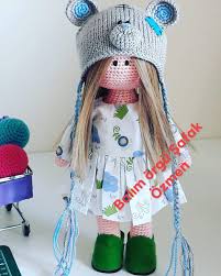 Balim Orgu Adli Kullanicinin Bez Bebek Panosundaki Pin Bebek