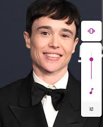 Ellen/Elliot Page Nonbinary Alternate Universe Discussion