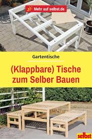 Mein massiver holztisch holztisch holztisch selber bauen diy. Gartentisch Bauanleitung Selbst De Gartentisch Gartentisch Selber Bauen Garten Upcycling