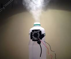 Easy Homemade Ultrasonic Humidifier For Less Than 10 Humidifier Homemade Humidifier Diy Greenhouse