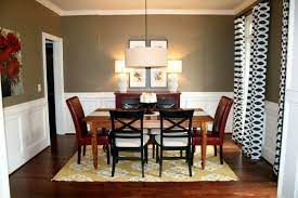 Chair rail, also called wainscoting, is a piece of horizontal molding placed on walls three feet off the ground. 20 Dining Room Ideas With Chair Rail Molding Housely