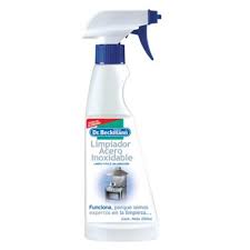 Limpiador De Acero Inoxidable 250 Ml Spray Sodimac Cl