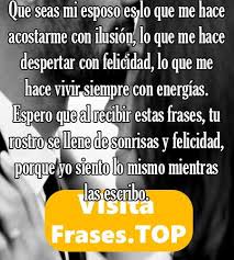 Palabras y frases para un padre fallecido con imagenes bonitas. Mensajes Frases De Amor Para Esposo Cortas Y Bonitas
