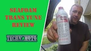 Fix Transmission Shifting Seafoam Techn Moto Youtube